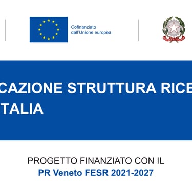 Progetto finanziato con il PR Veneto FESR 2021-2027
