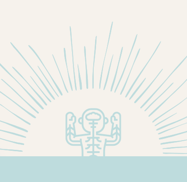 a group of three trees with a sky background