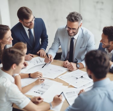 photo of white staircase