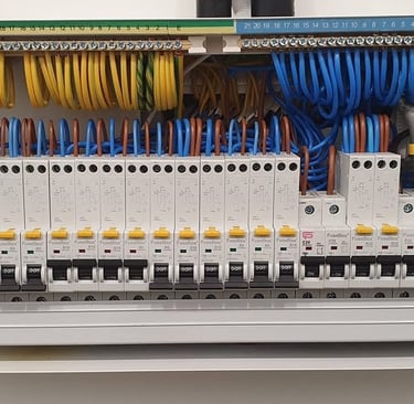 Electrician Exeter Cunsumer Unit / Fuse Board Upgrades