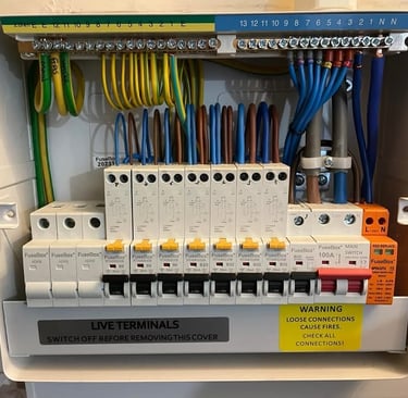 Electrician Exeter Consumer Unit Replacement