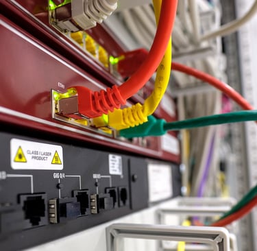 Network, Data and Fibre Installation in and around Exeter at Exeter Electrical
