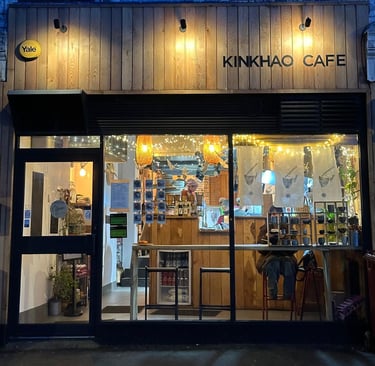 Electrician Exeter Commercial Lighting Kin Khao Cafe