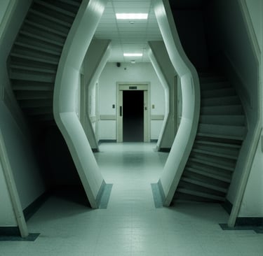 Hospital corridor