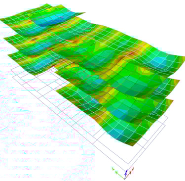 BIM based computer model construction in Thanjavur region