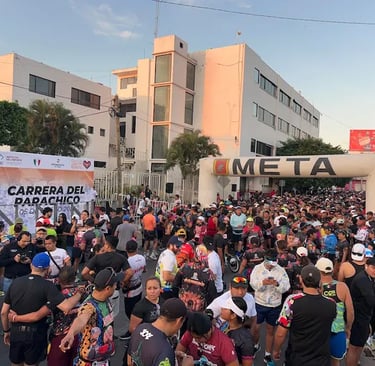 salida carrera del parachico 2025