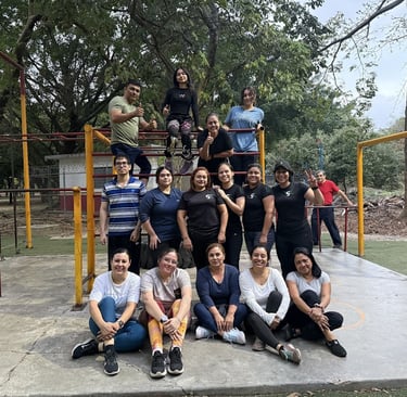 street fit parque del oriente