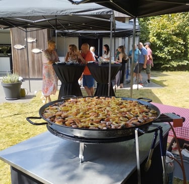 paella aan huis west-vlaanderen