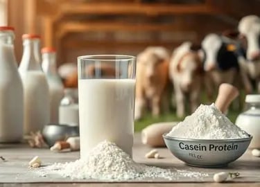 🥛 Caseína: ¿Qué es, para qué sirve y cómo tomarla?