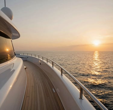 photo of white staircase