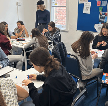 Classes taking place in Cambridge.