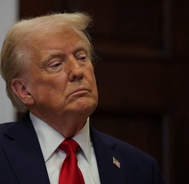 Donald Trunp régulation tech IA