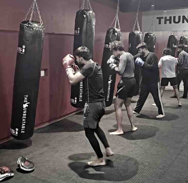Best mma training classes in Delhi