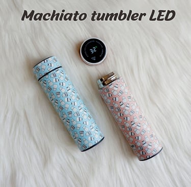 machiato tumbler LED