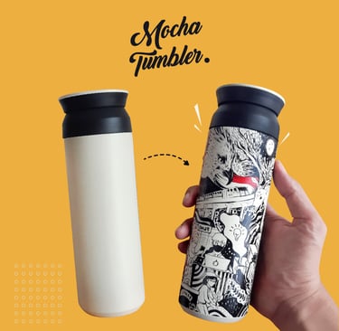 mocha tumbler
