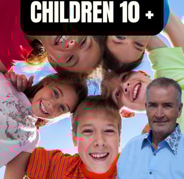 Smiling child gaining confidence through hypnotherapy