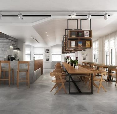 Cretecote concrete grey perfect for renovations and durable seamless flooring installed in Botswana by Tswanacrete.