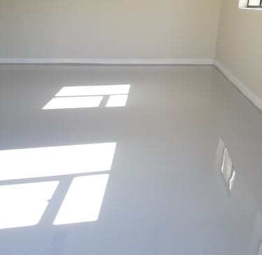 light-grey-epoxy-flooring-installed-by-tswanacrete-in-botswana