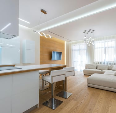 Luxury vinyl-flooring installed by tswanacrete Botswana