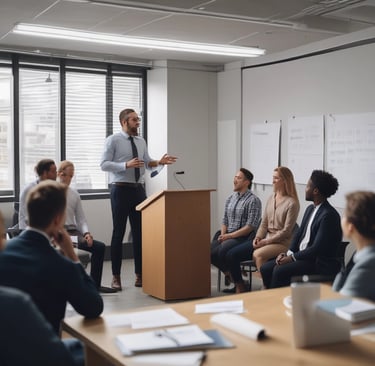 photo of white staircase