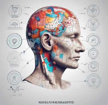 black blue and yellow textile