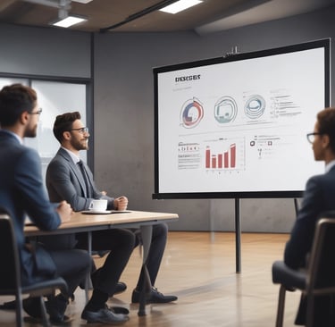 a typewriter with a sign on it