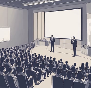 a typewriter with a sign on it