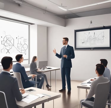 Man holding apple in kitchen recording video