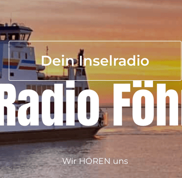 Banner des Inselradio Föhr