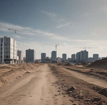 photo of white staircase