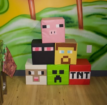 Custom Party Decor for Akron Cleveland by LexiMadeit