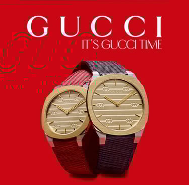 Watch & Watch luxury timeless watch