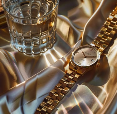 Luxury wrist watch is more than an investment. It shows your personality.