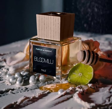 One of Bloomilu top products, Parfum de Ambient, will bring a sophisticated scent to your home