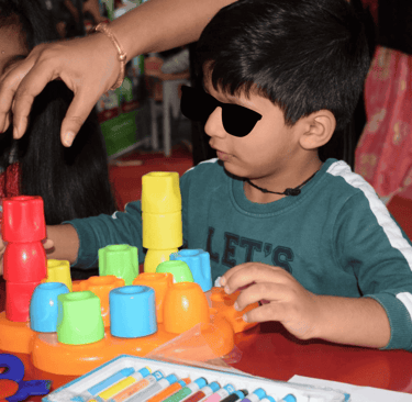Block building in ABA Therapy
