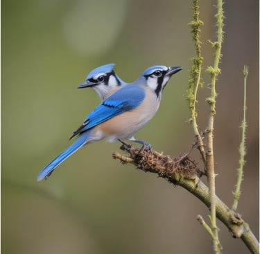 A wooden carved figure resembling a human stands prominently in a lush green vegetable garden. The garden is neatly organized with rows of lush plants, possibly lettuce or other greens, and features signs indicating different crops, like cherry tomatoes. In the background, there are greenhouses covered with plastic sheeting and some distant residential buildings and hills.