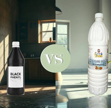 Pine Oil vs. Phenyle: Which Floor Cleaner is Truly Better for Your Indian Home?