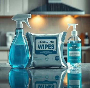 Cleaner vs Disinfectant vs Sanitizer: What's the Difference?