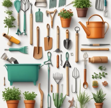 A group of people examining products at a wholesale market.