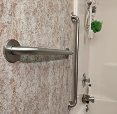 grab bar installation, Sebastopol CA