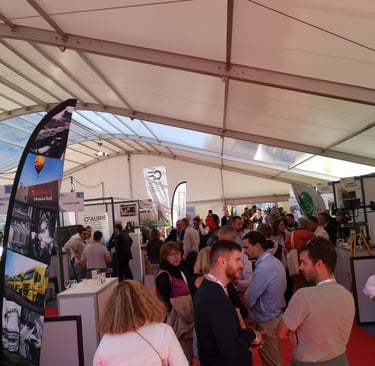 Photo du congrès des Maires de l'Ardèche