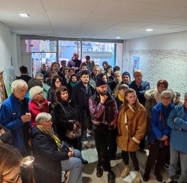 Photo de l'assistance aux voeux de TEC