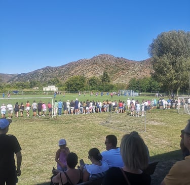 Match de foot du RCTT