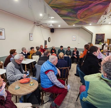 Soirée commerce local avec Pierre Guichard