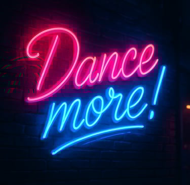 Neon Dancefeestje.nl dans meer en geniet!