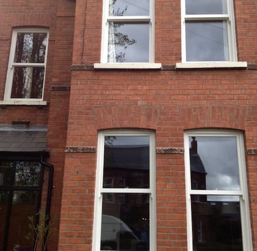 Professional sash window installers Belfast