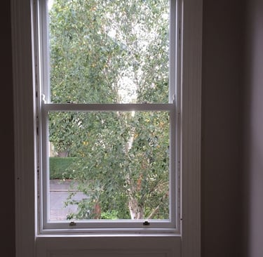 Traditional sash windows made in Belfast