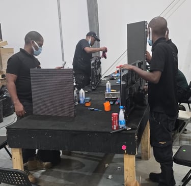 Maintenance of MediaPro Events Company Equipment