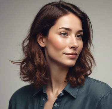 A happy customer giving a thumbs up.