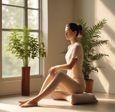 photo of white staircase